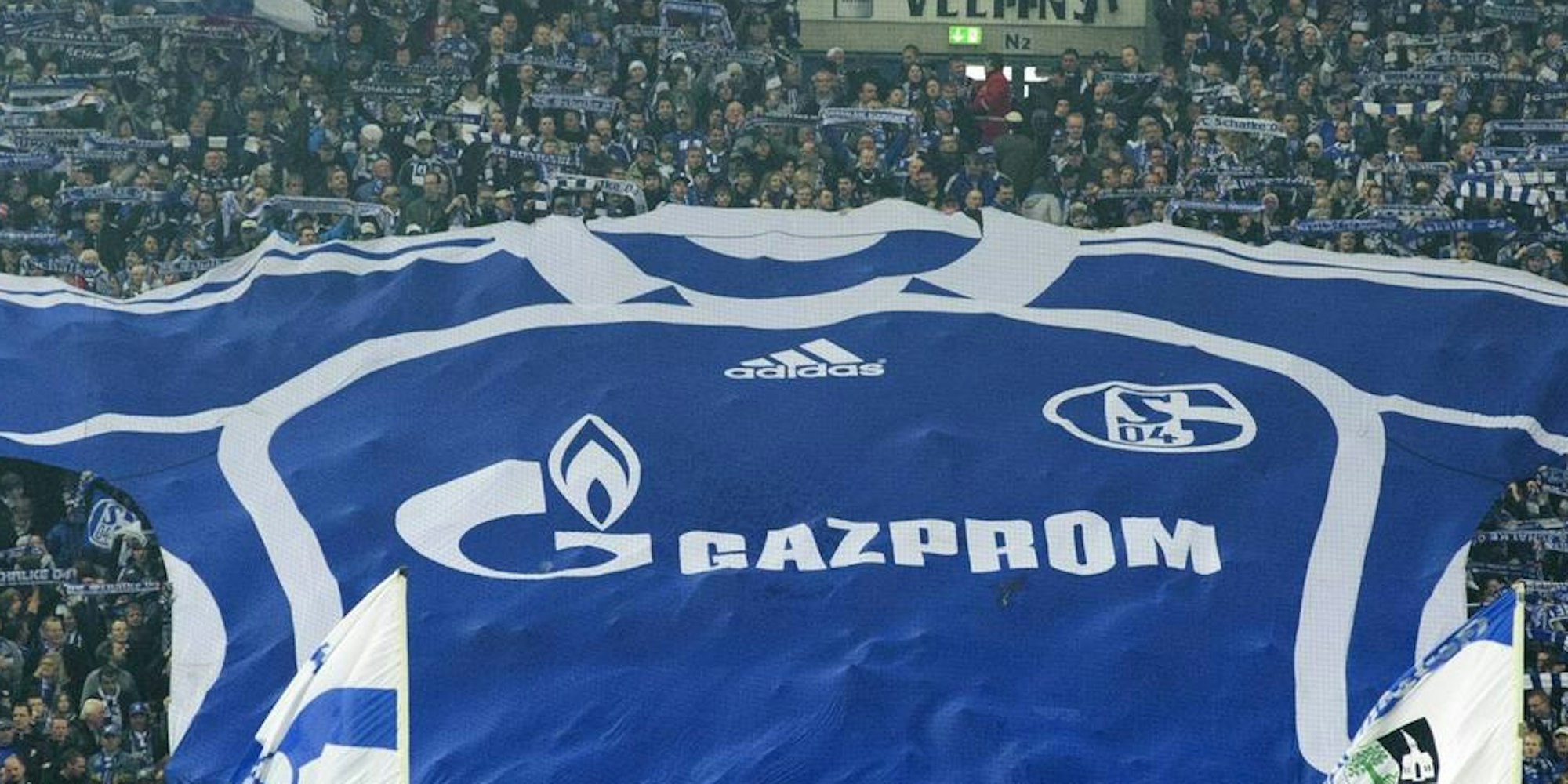 Gazprom Trikot Schalke