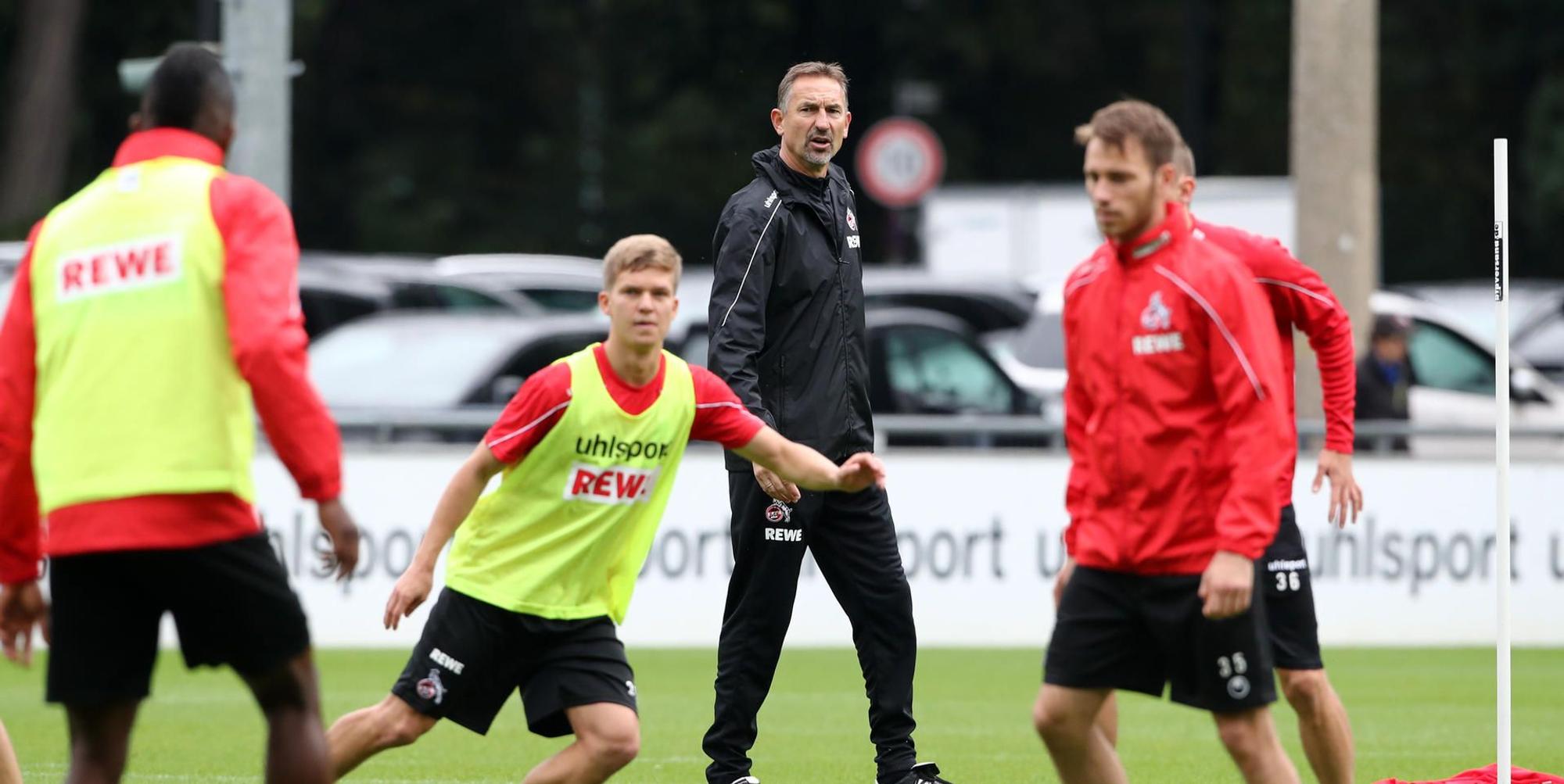 FC Training Beierlorzer