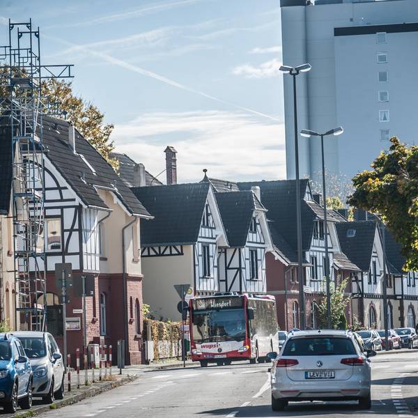 Wohnungen Verkehr Nobelstraße Leverkusen