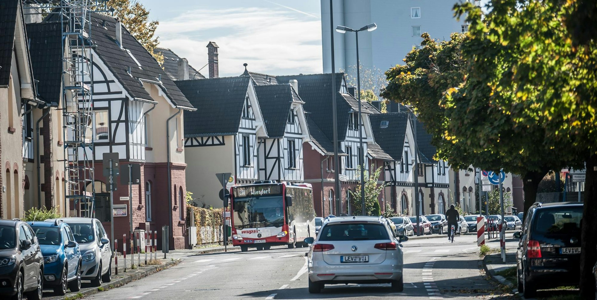 Wohnungen Verkehr Nobelstraße Leverkusen