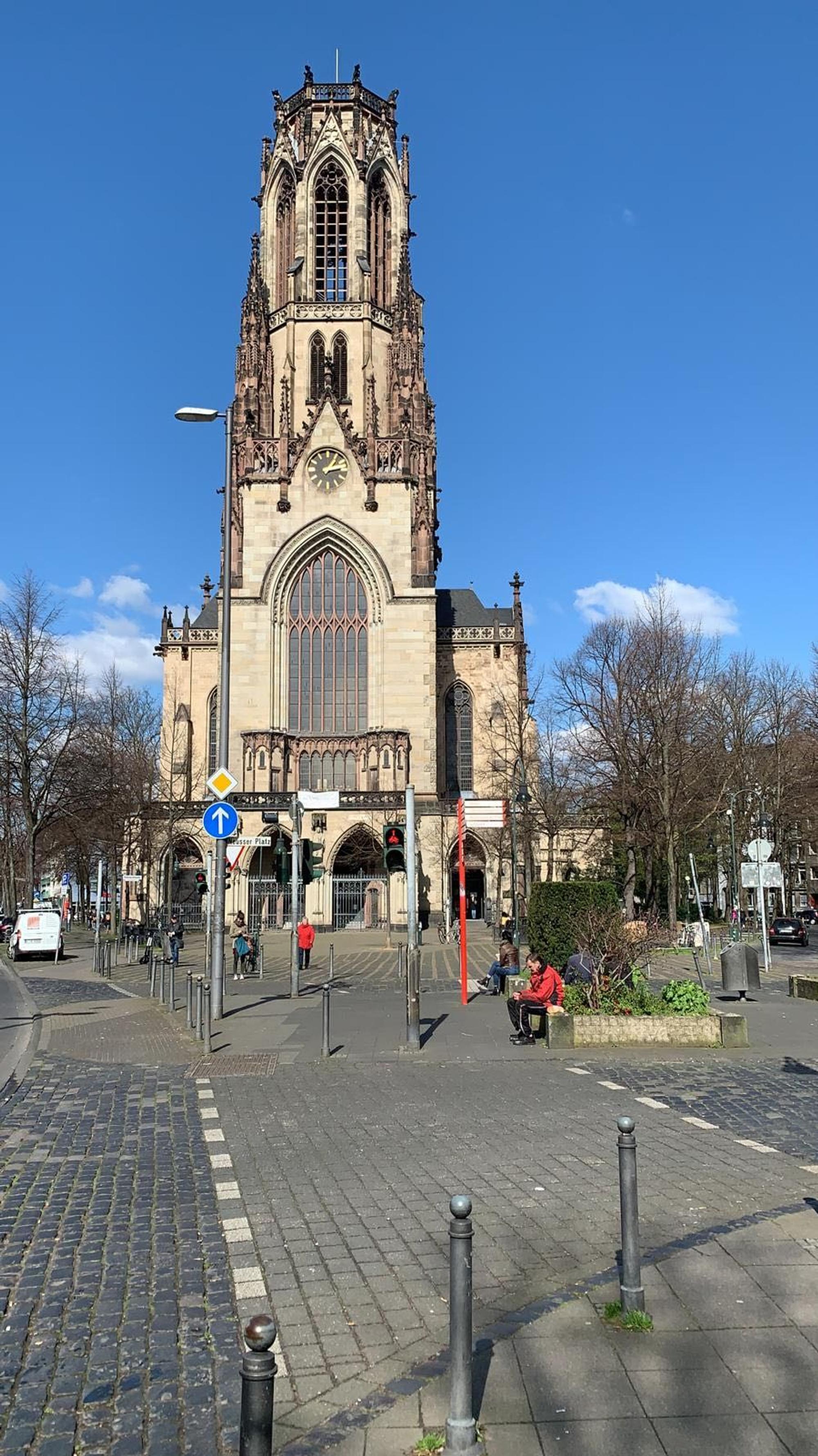 Agneskirche_Samstag_Coronavirus