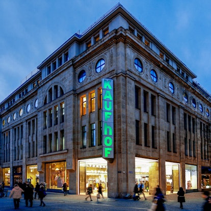 Kaufhof Kölner Innenstadt