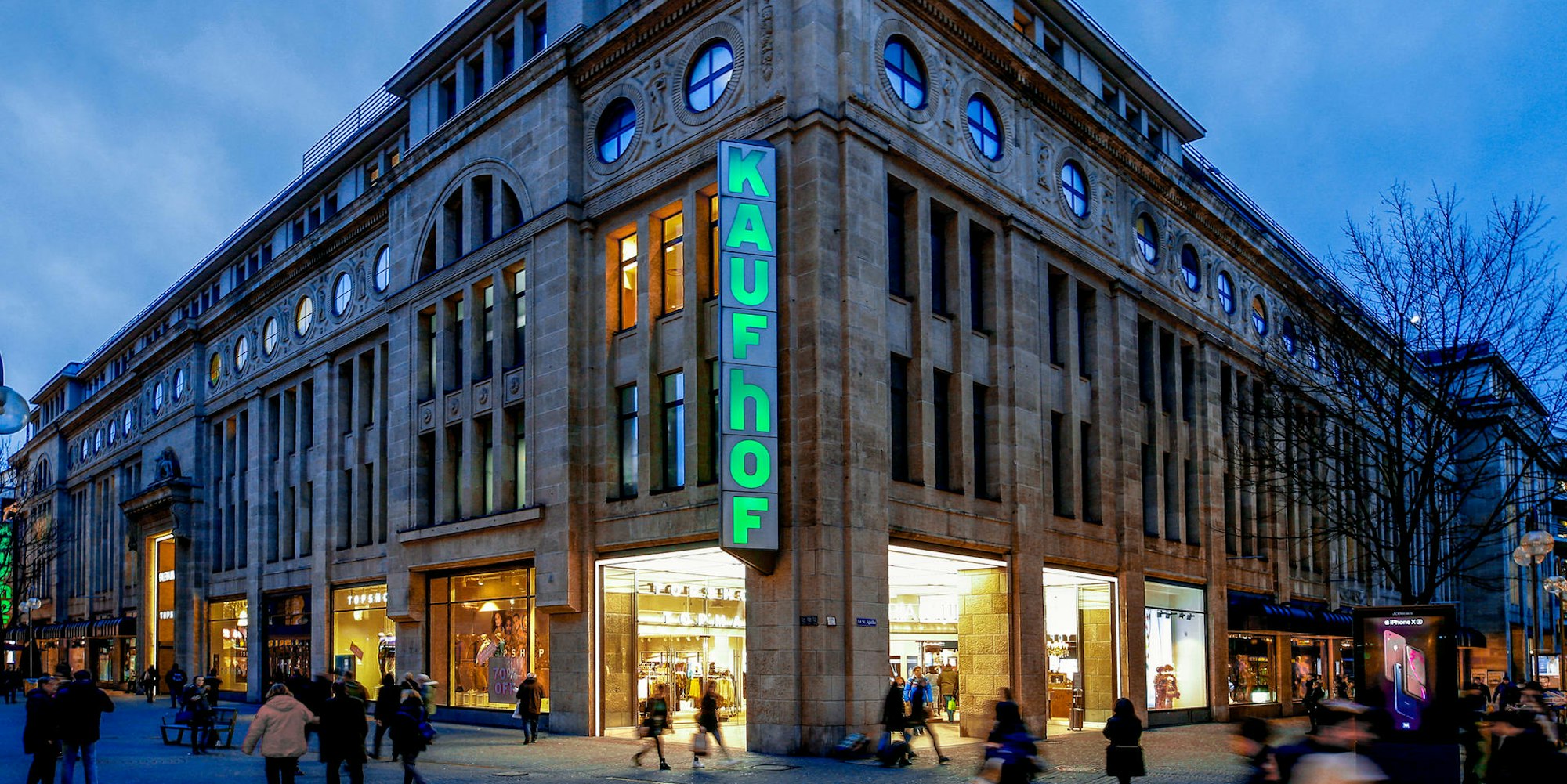 Kaufhof Kölner Innenstadt