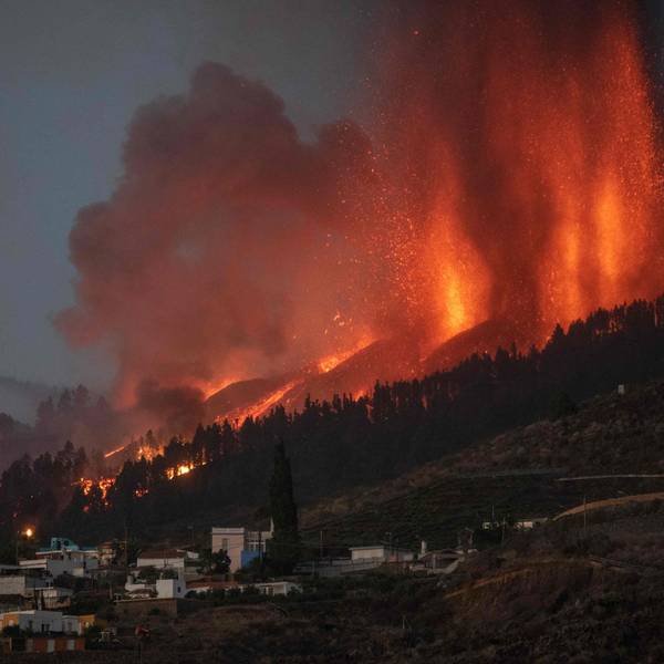 La Palma Vulkan 1 afp