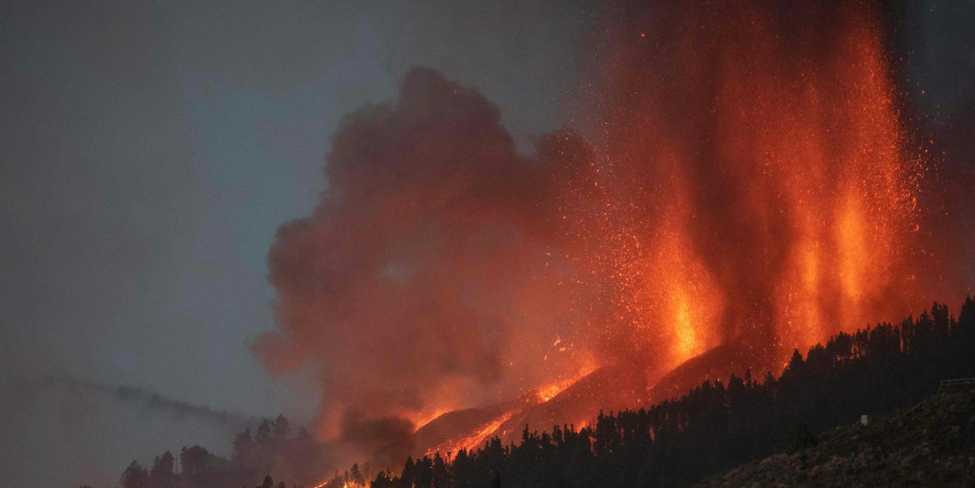 La Palma Vulkan 1 afp