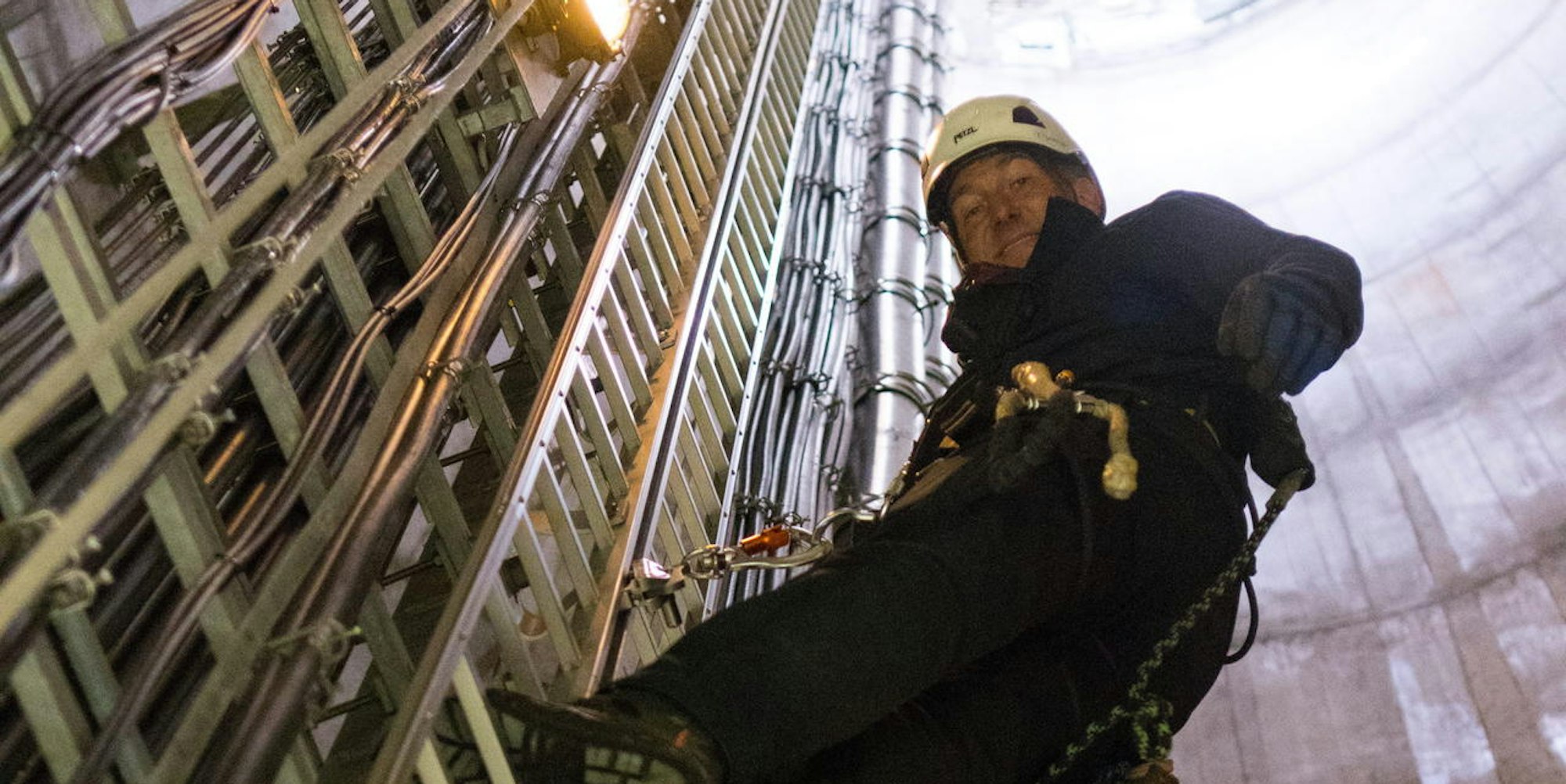 Wartung Bärbelkreuz