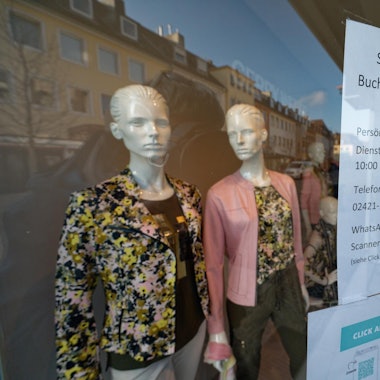 Terminshopping Düren Einzelhande