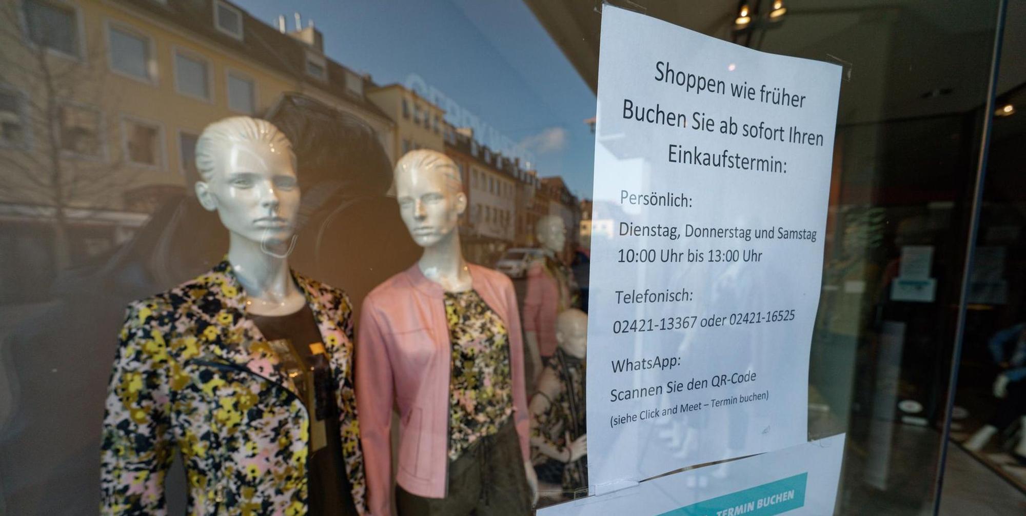 Terminshopping Düren Einzelhande
