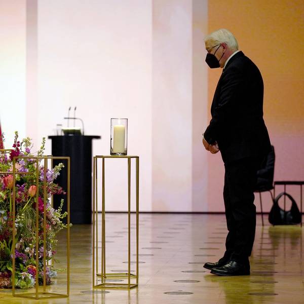 Steinmeier Gedenkfeier