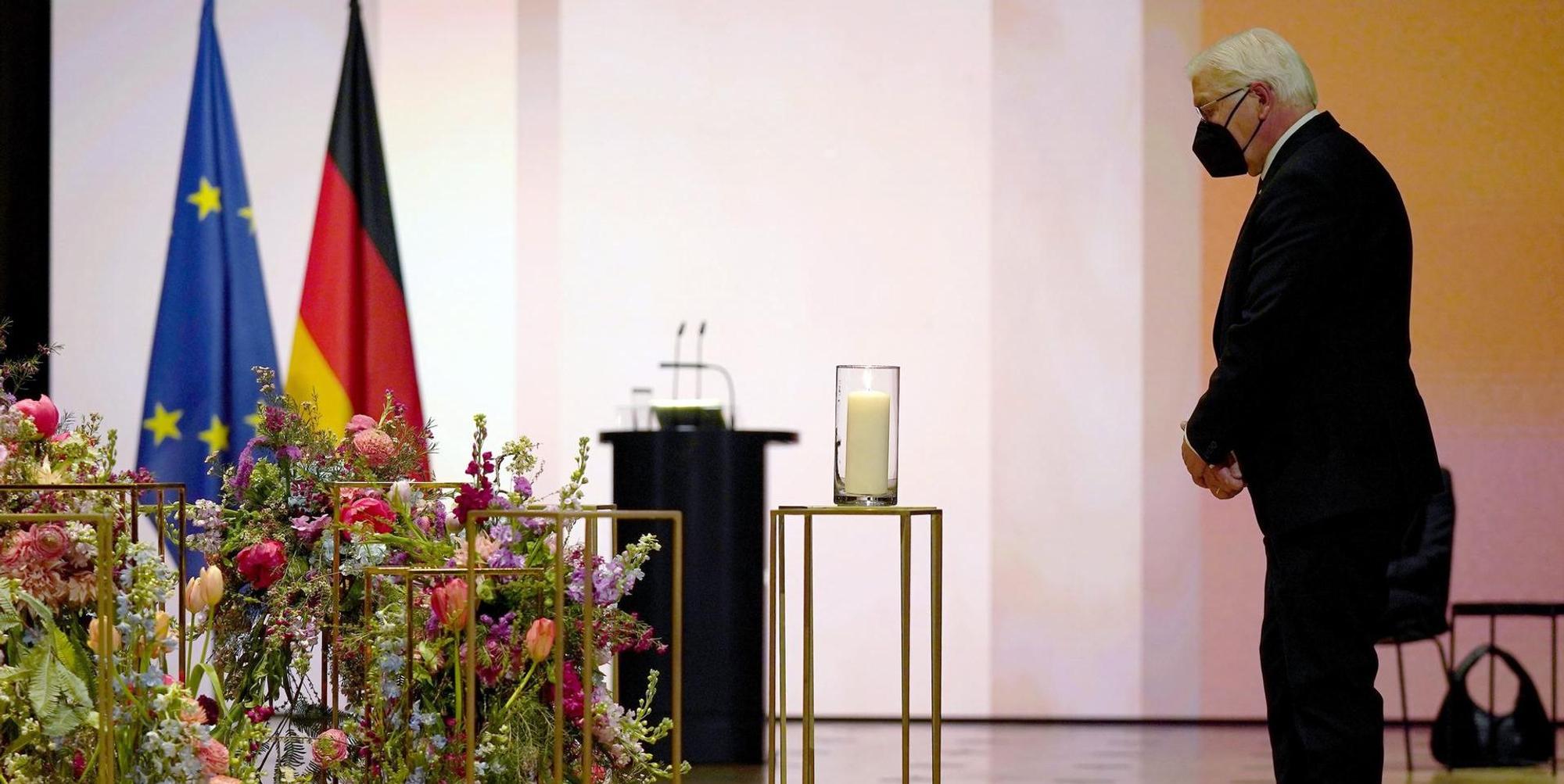 Steinmeier Gedenkfeier