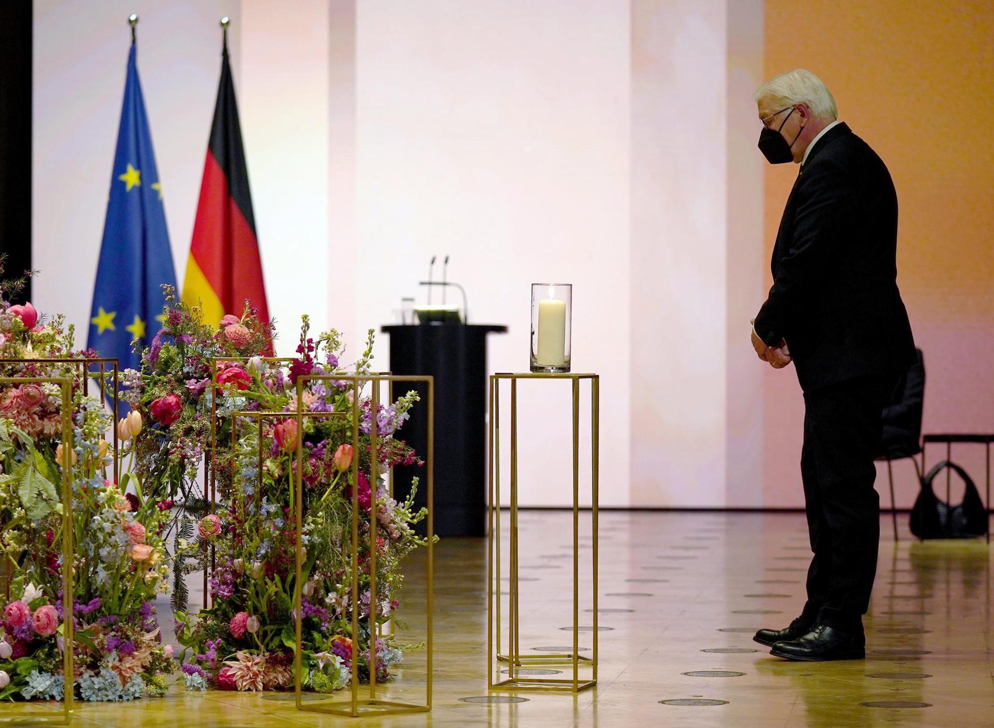 Steinmeier Gedenkfeier