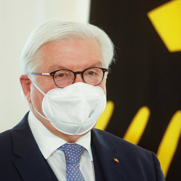Steinmeier Maske 290321