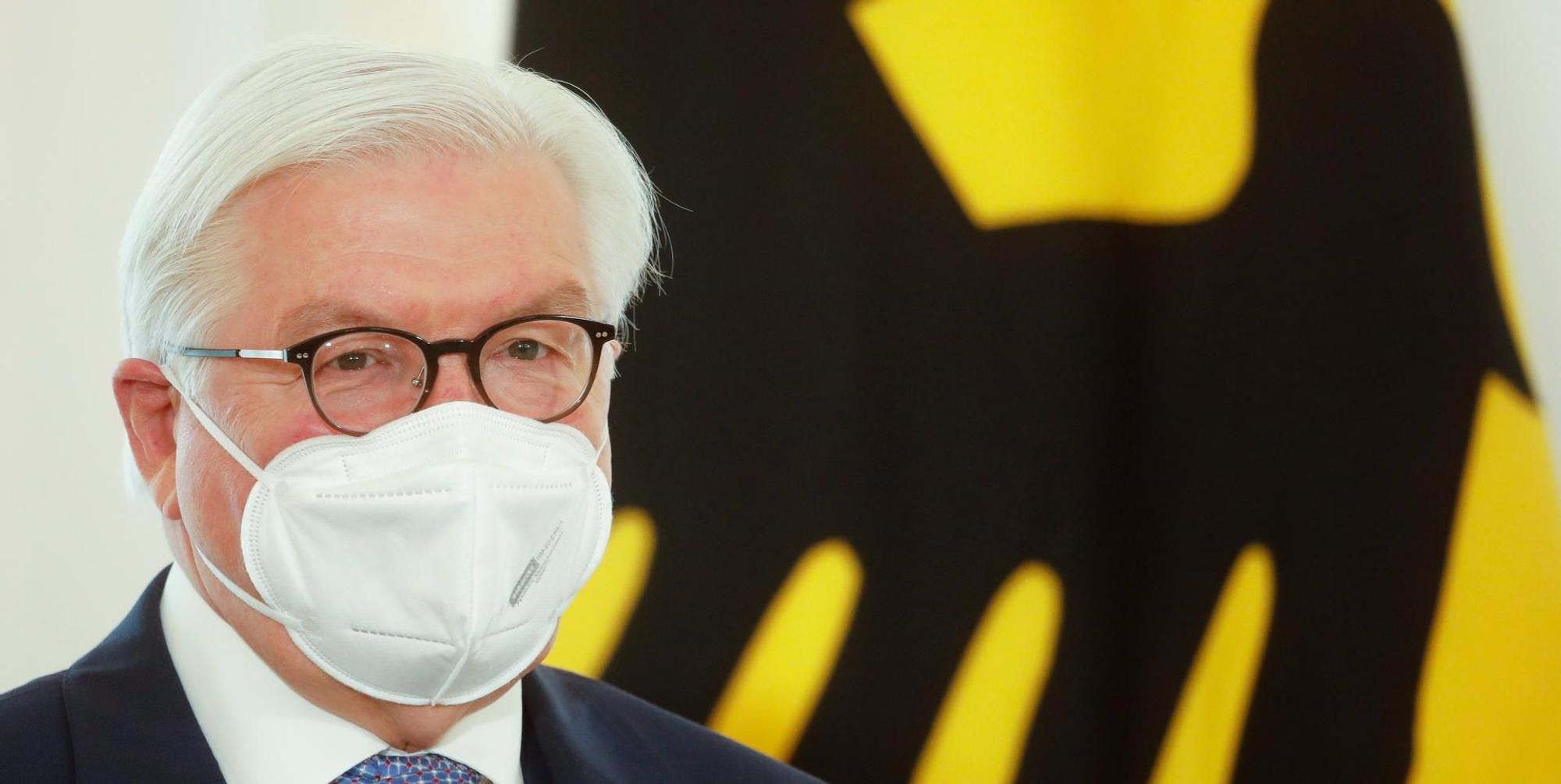 Steinmeier Maske 290321