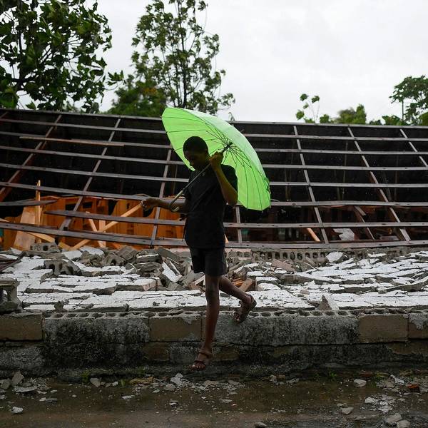 Regenschirm Haiti