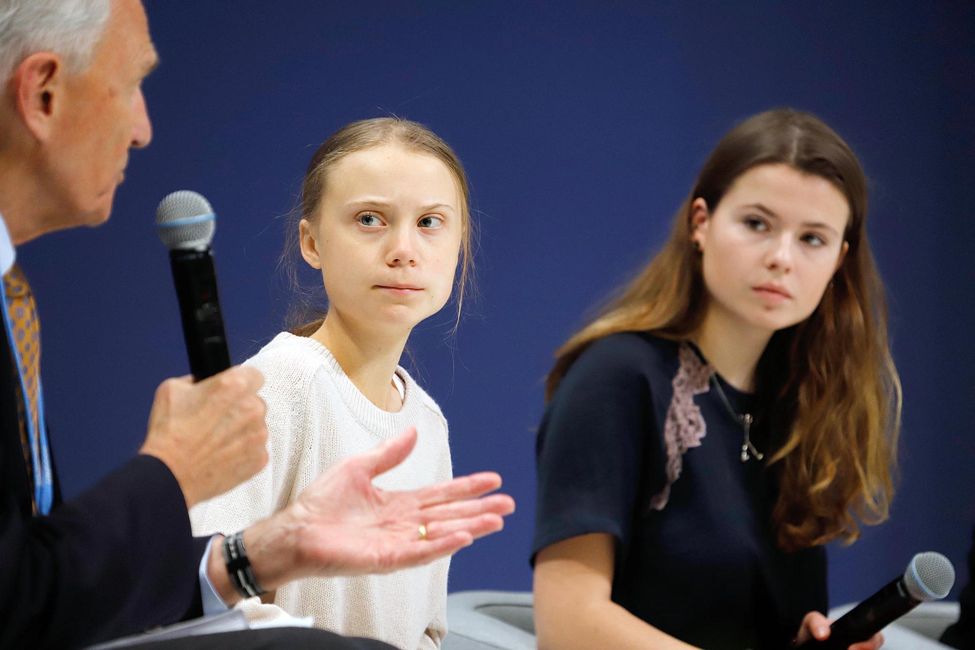 Thunberg und Neubauer