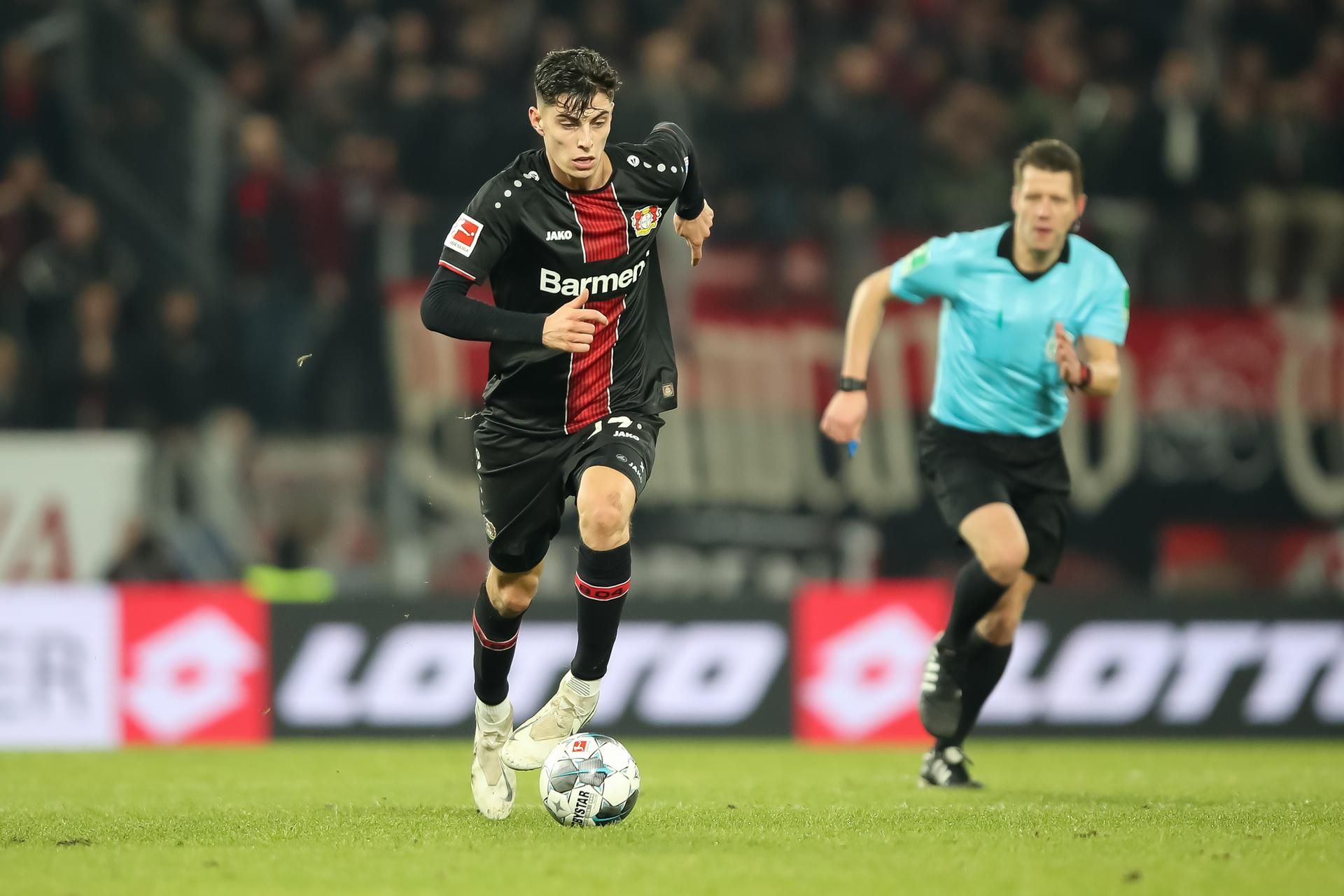 Kai Havertz Bayer 04 Leverkusen