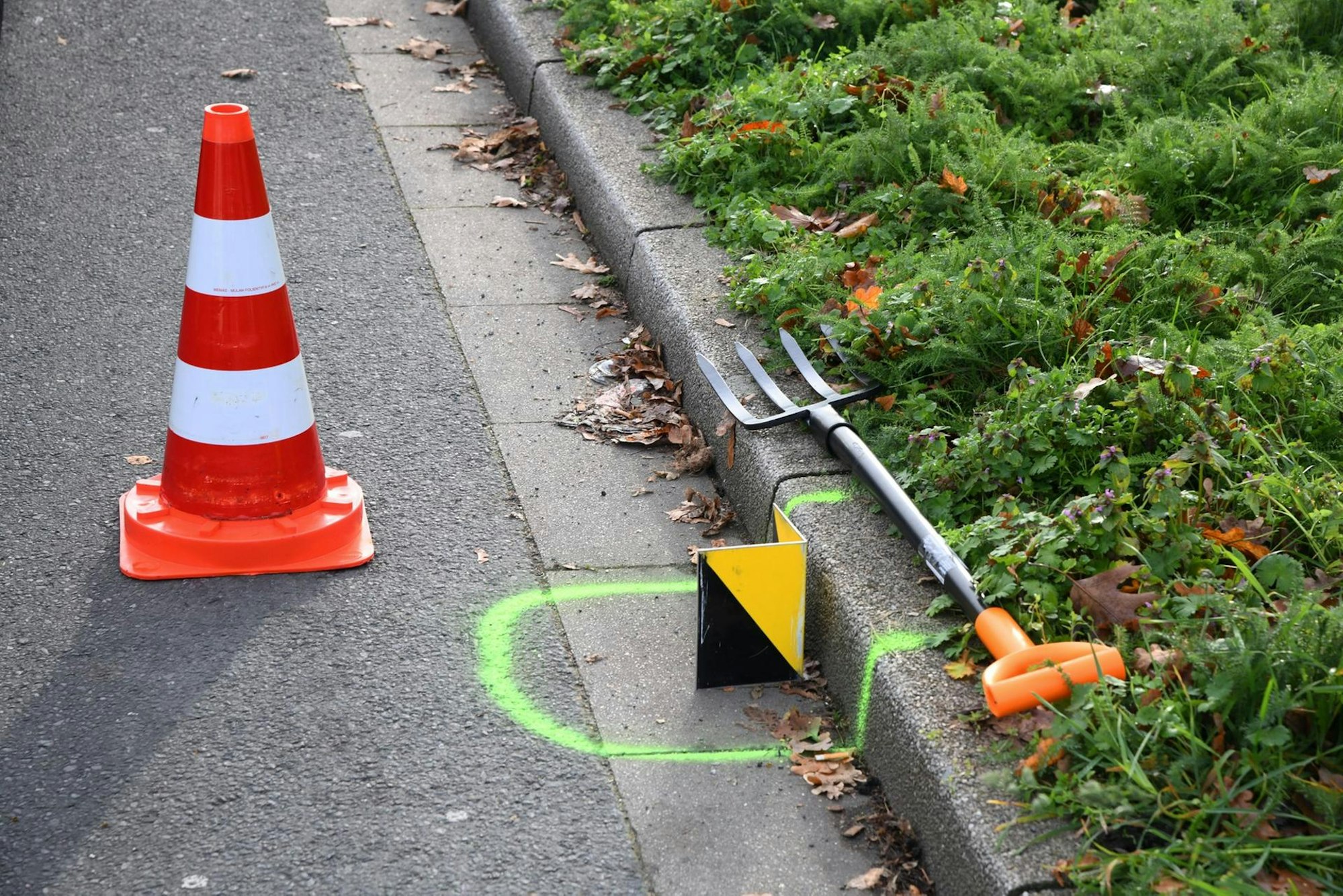 Schlägerei Bochum Mistgabel