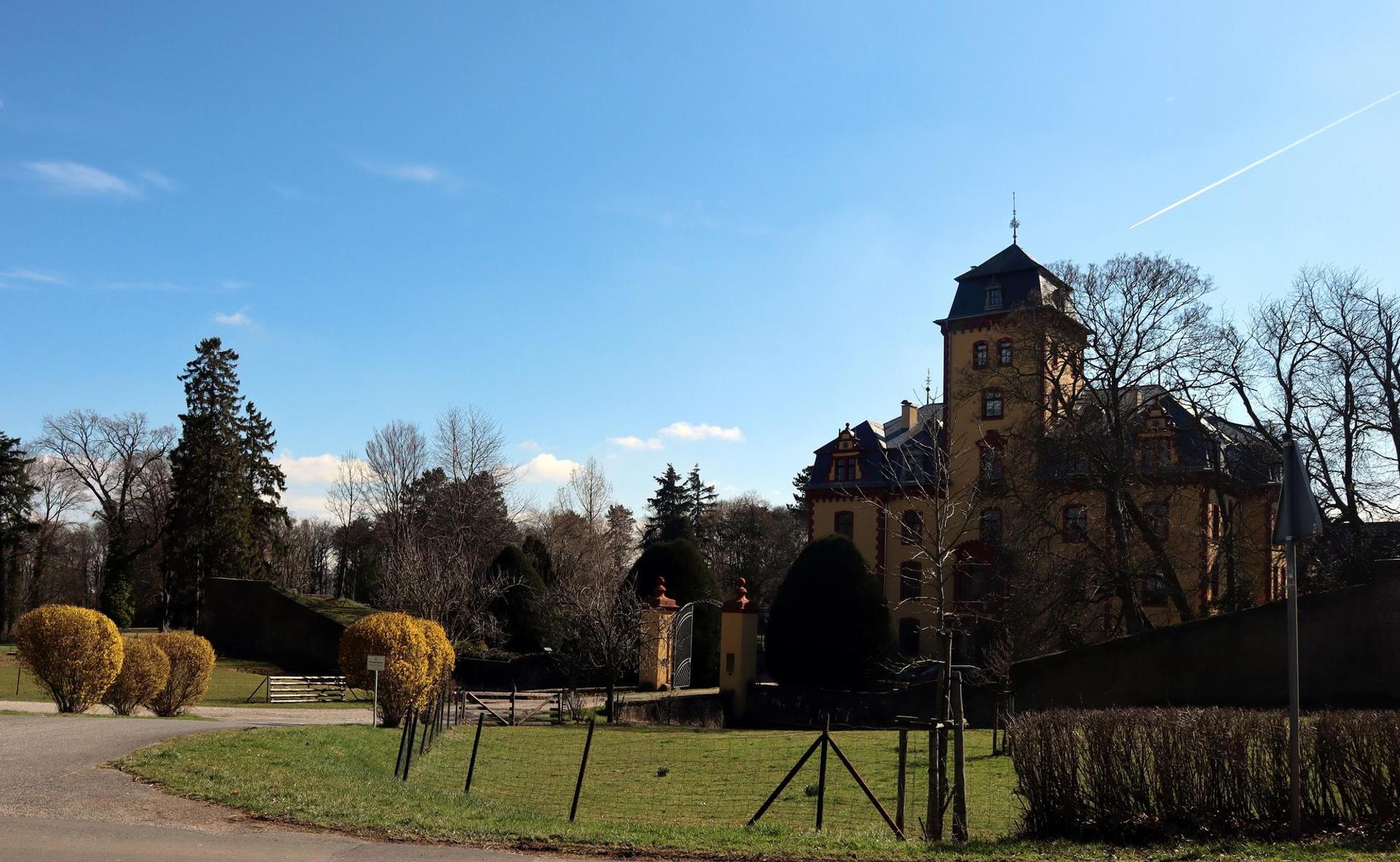 Wanderung Eifelschleife Stockertblick Schloss Wachendorf