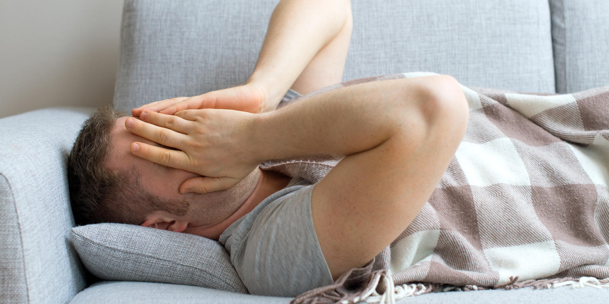 Mann kann nicht schlafen Getty Images