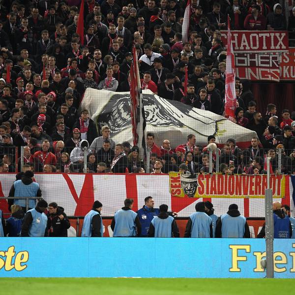 FC Schalke Banner Ultras