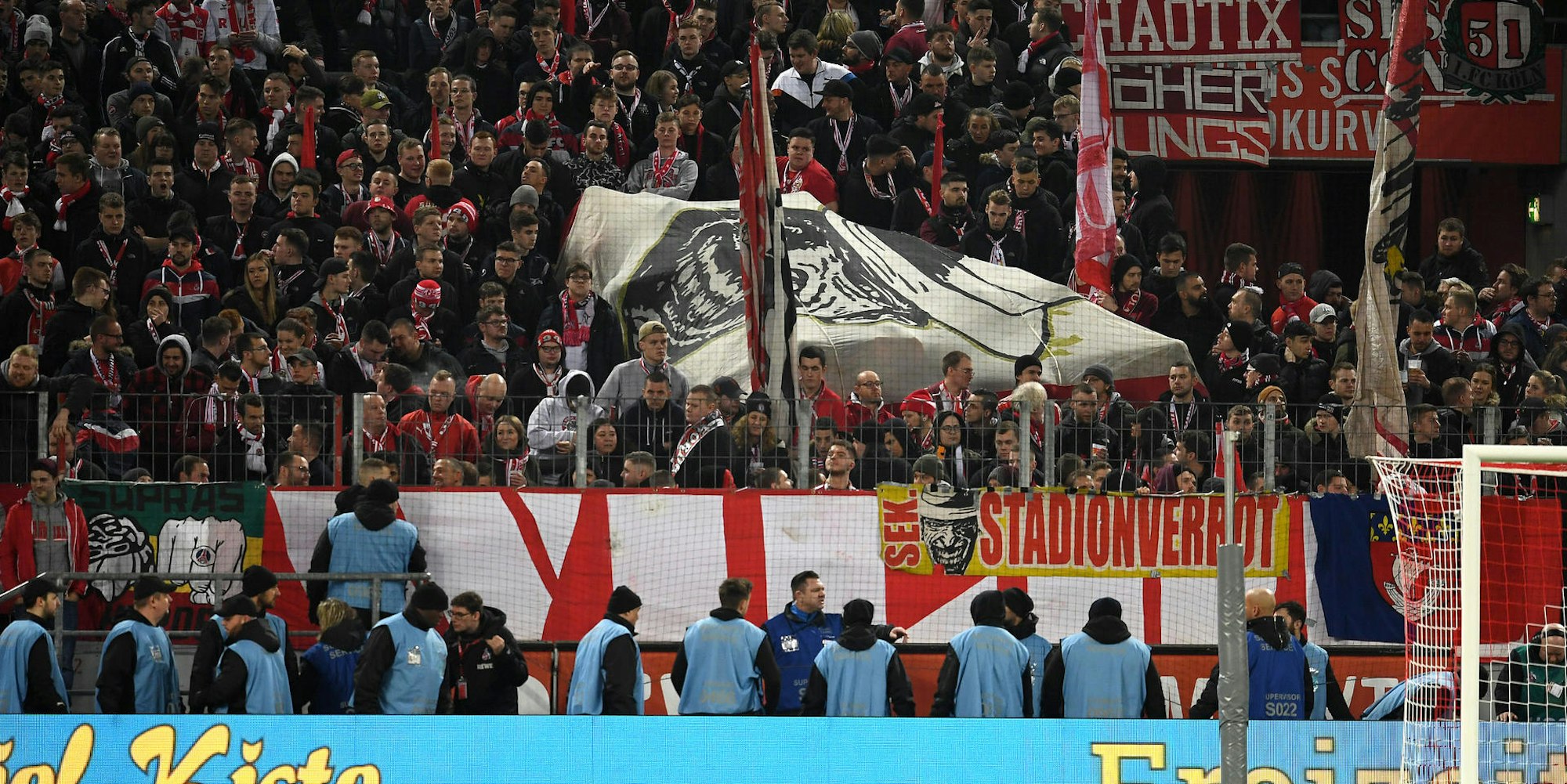 FC Schalke Banner Ultras