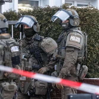 SEK Symbolbild Sperrung