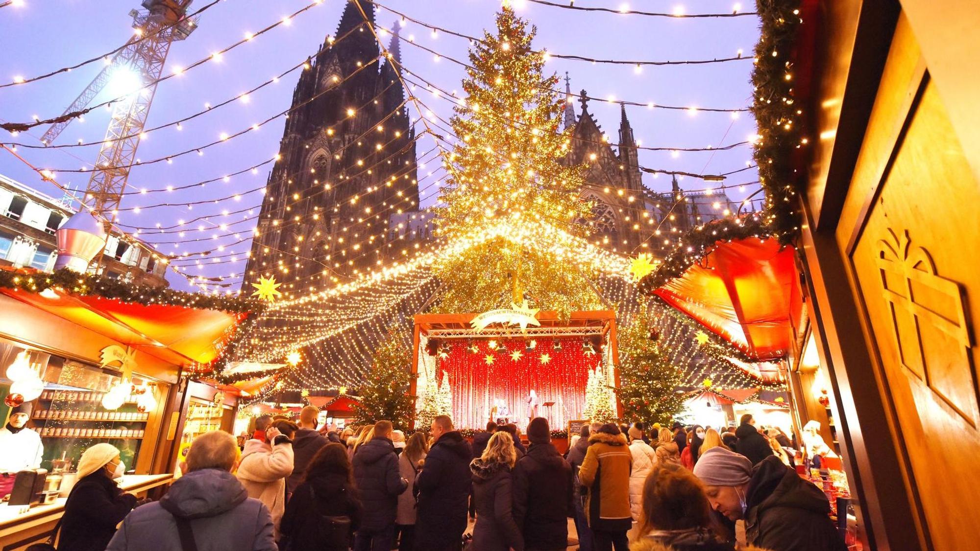 Weihnachtsmarkt am Dom
