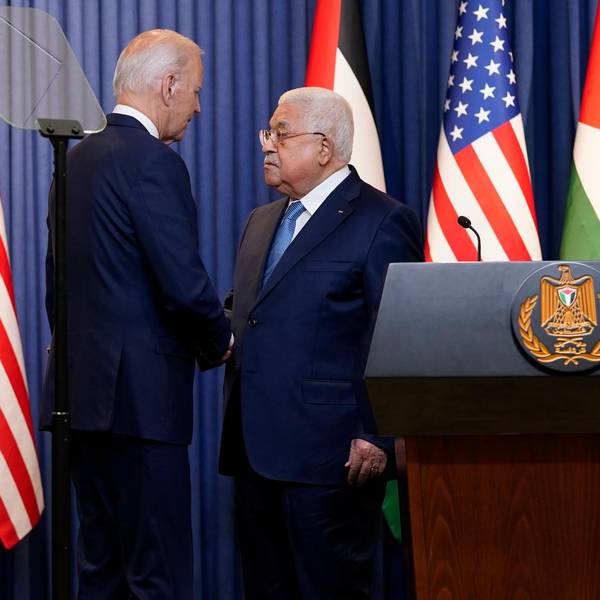 Biden Abbas