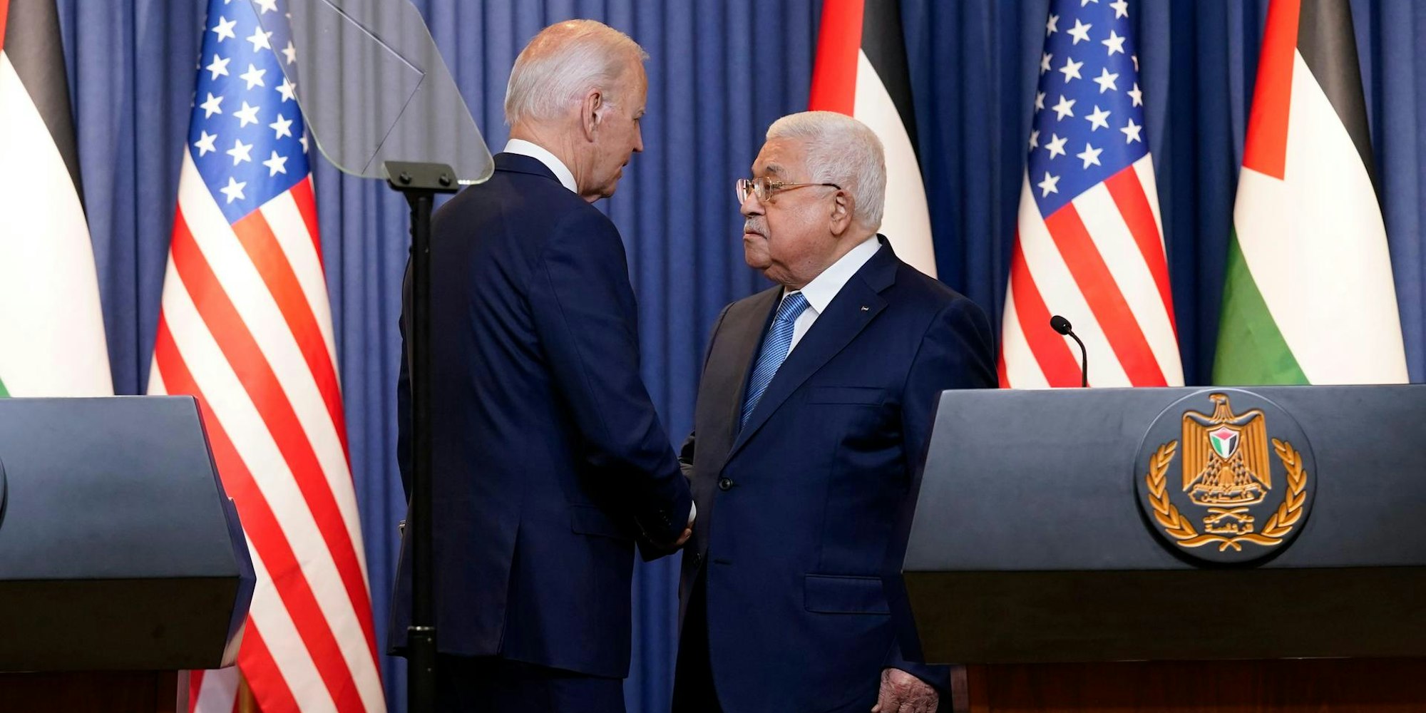 Biden Abbas
