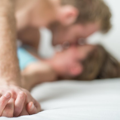 Paar hat Sex Symbolbild