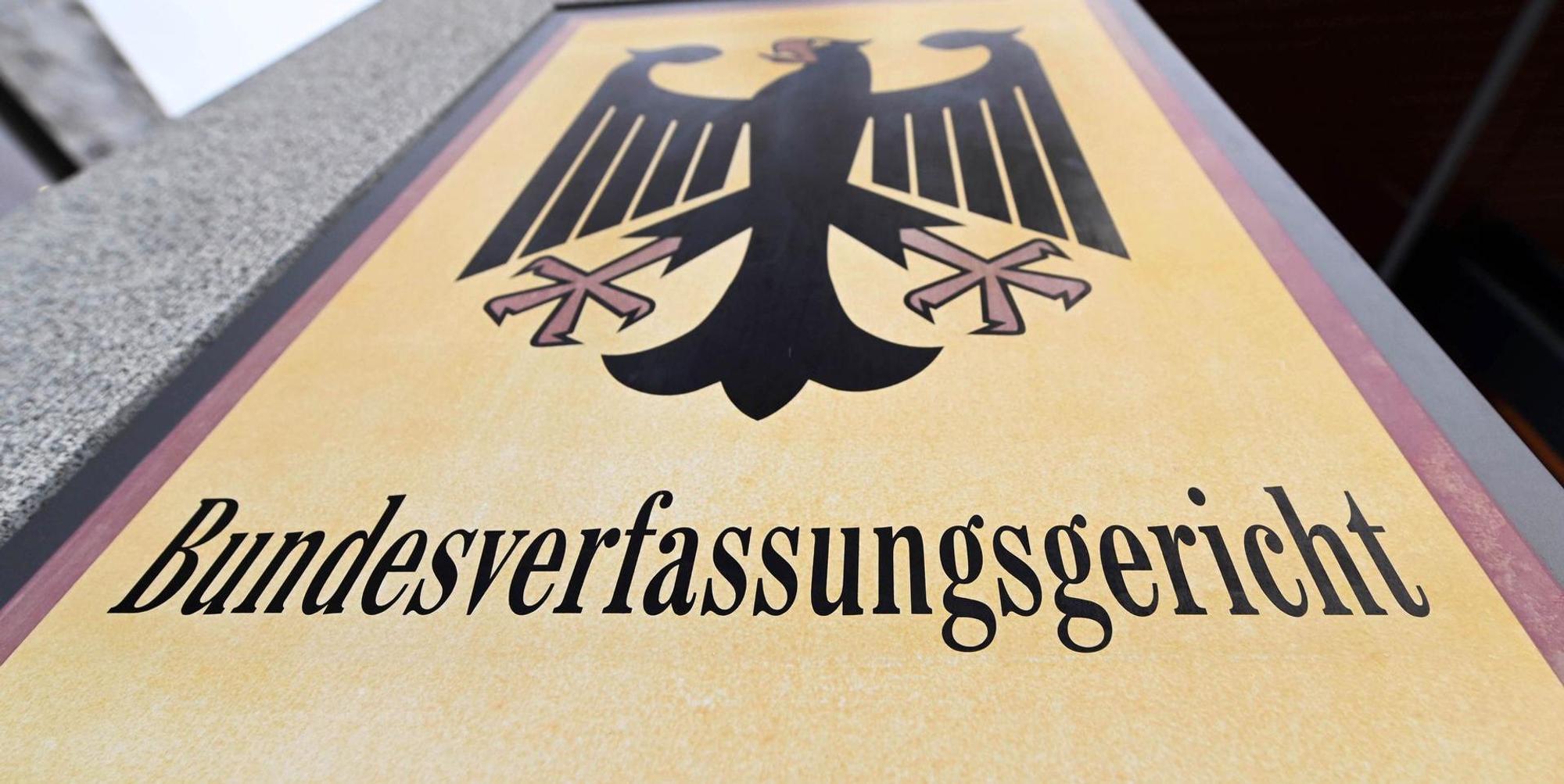 Bundesverfassungsgericht (1)
