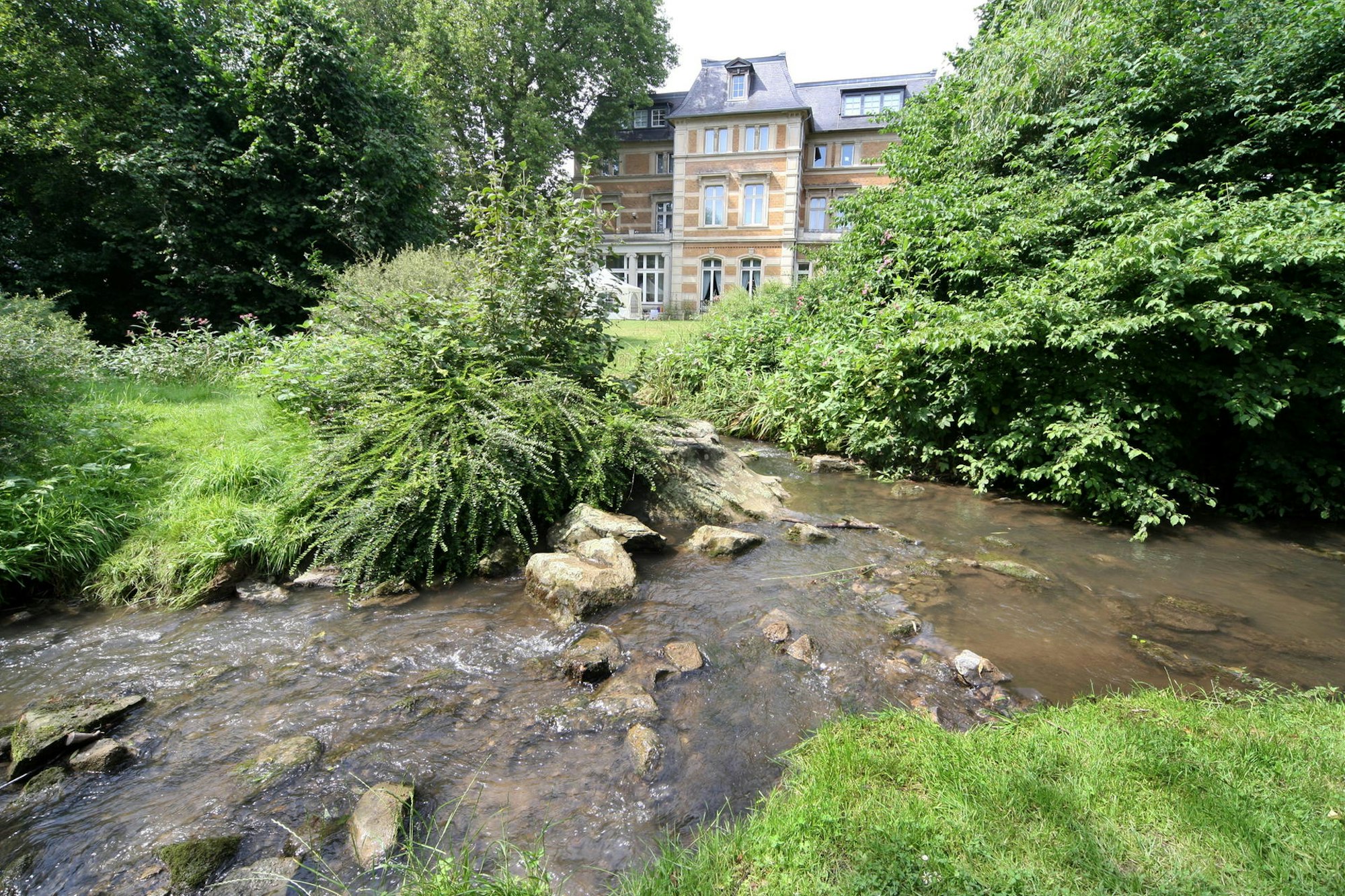 Strunde an Villa Zanders