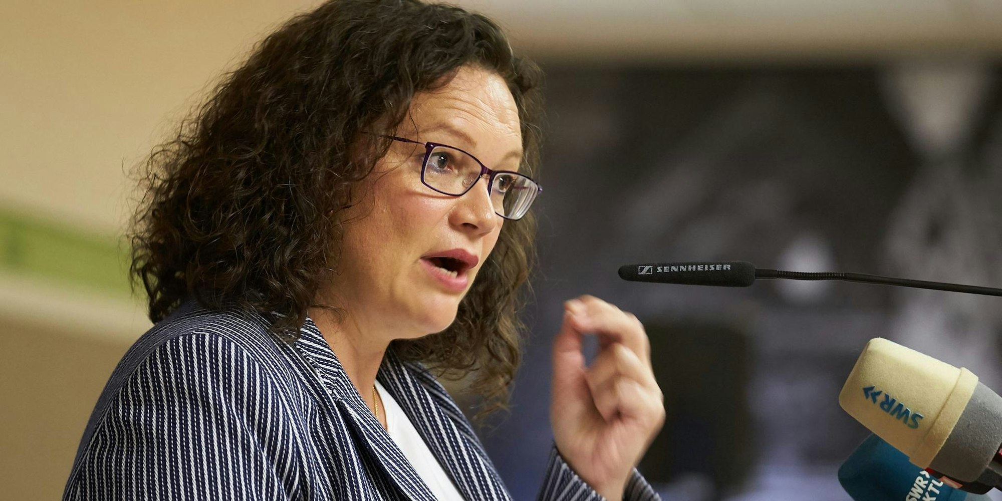 Andrea Nahles 250122