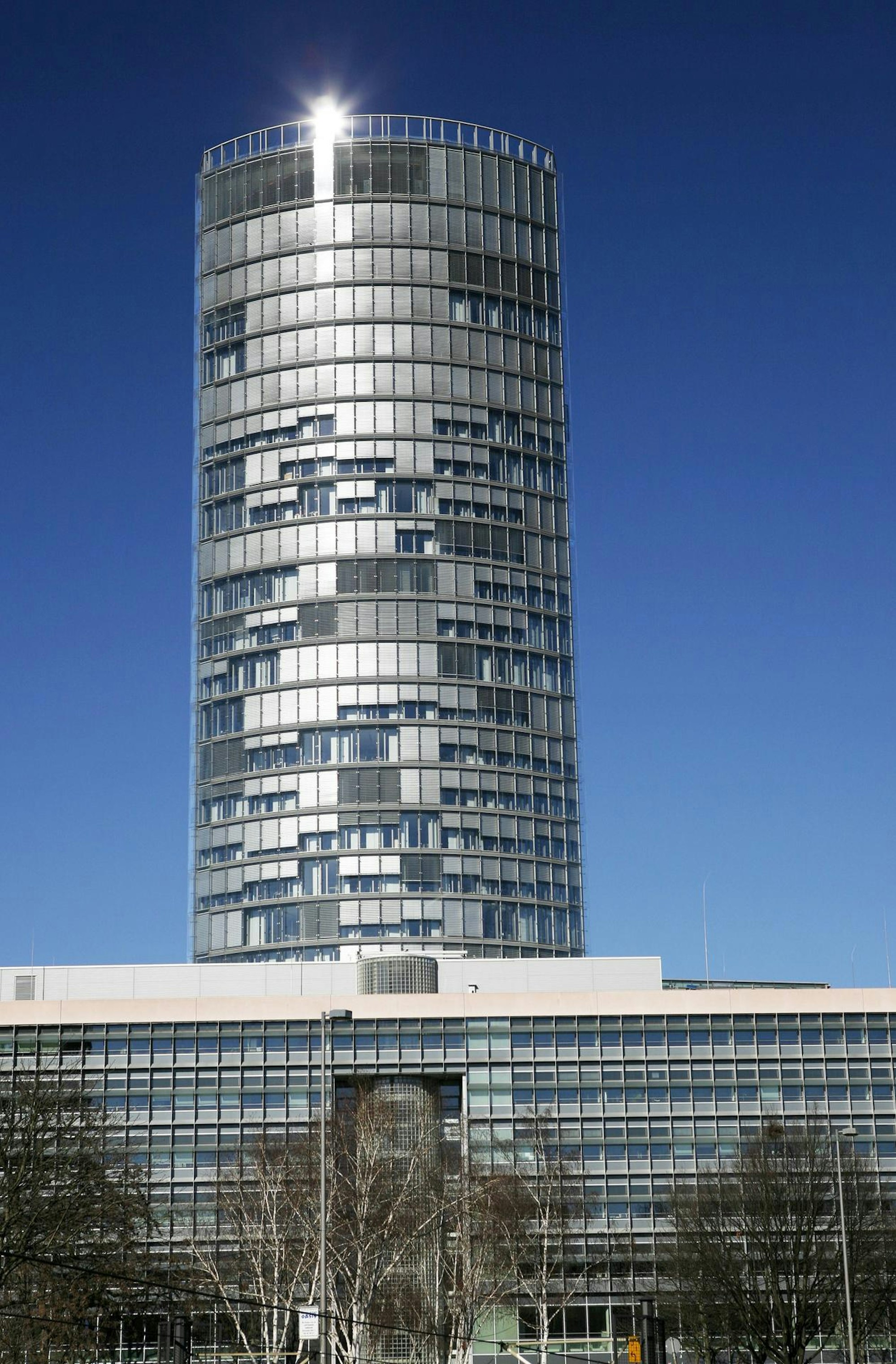 Aussicht TriangleTurm