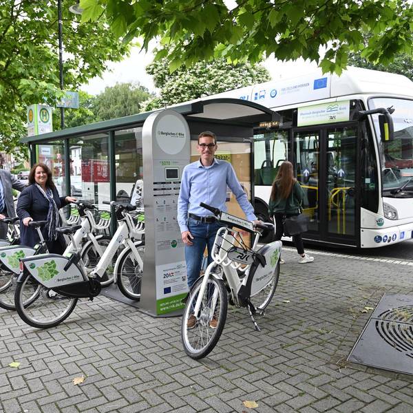 E-Bike Station Forsbach 140721