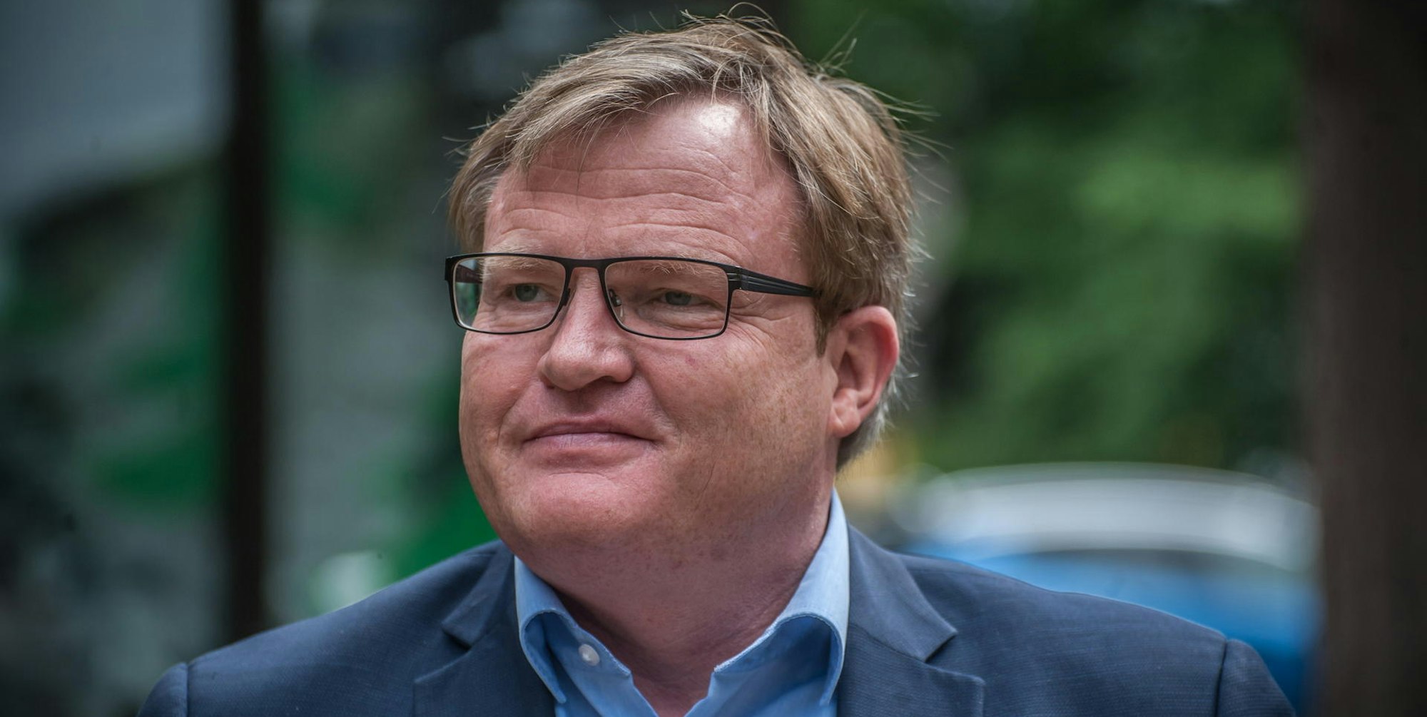 Stefan Caplan verstorbener Bürgermeister Burscheid