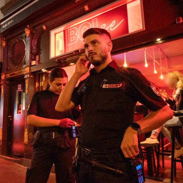 Ordnungsamt Kontrolle Friesenstraße