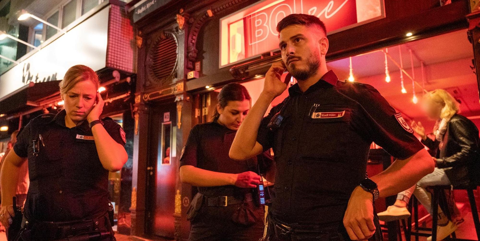 Ordnungsamt Kontrolle Friesenstraße