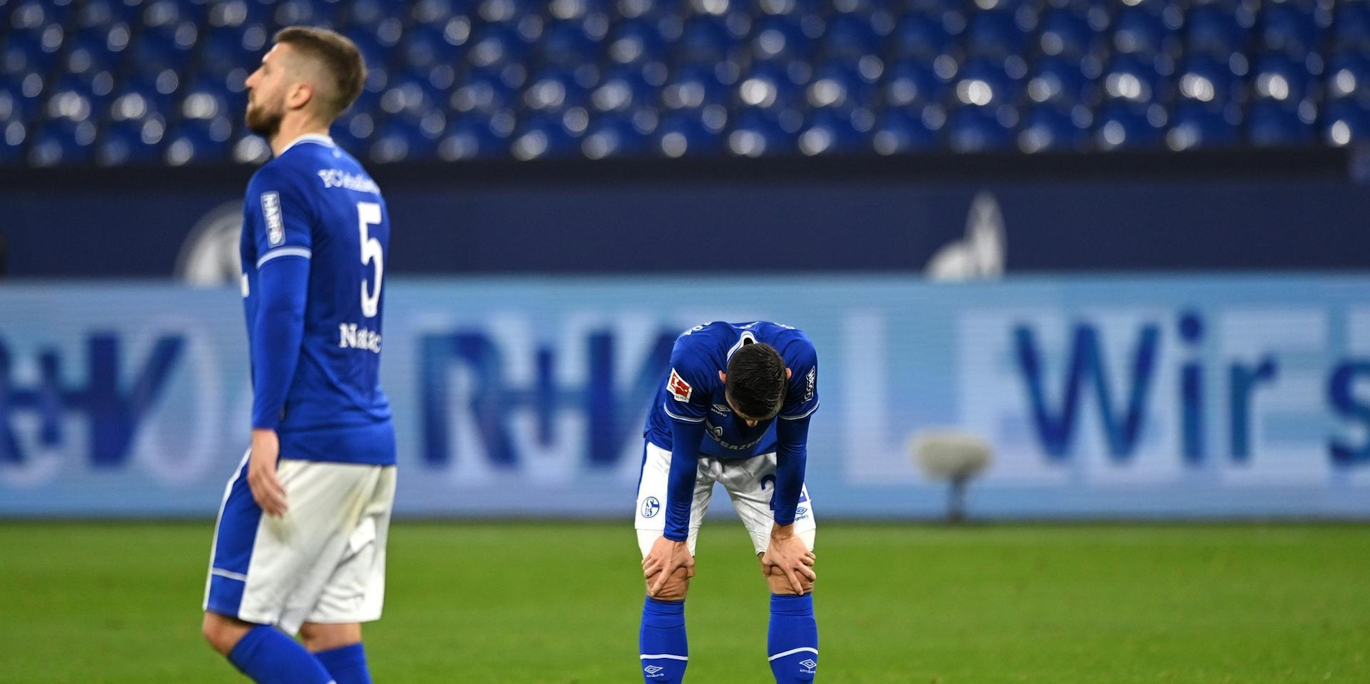 Schalker Verzweiflung