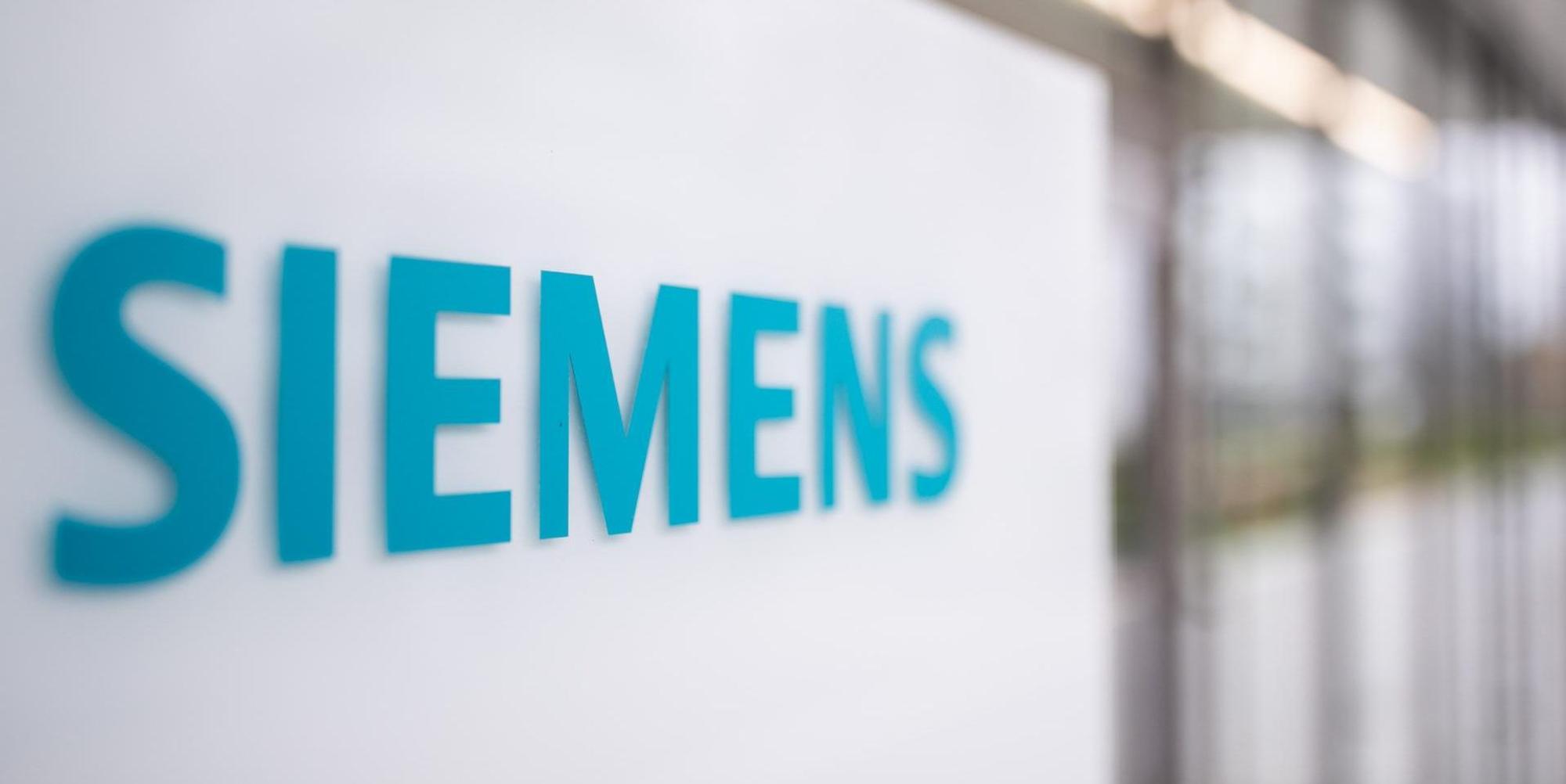 Siemens rote Zahlen