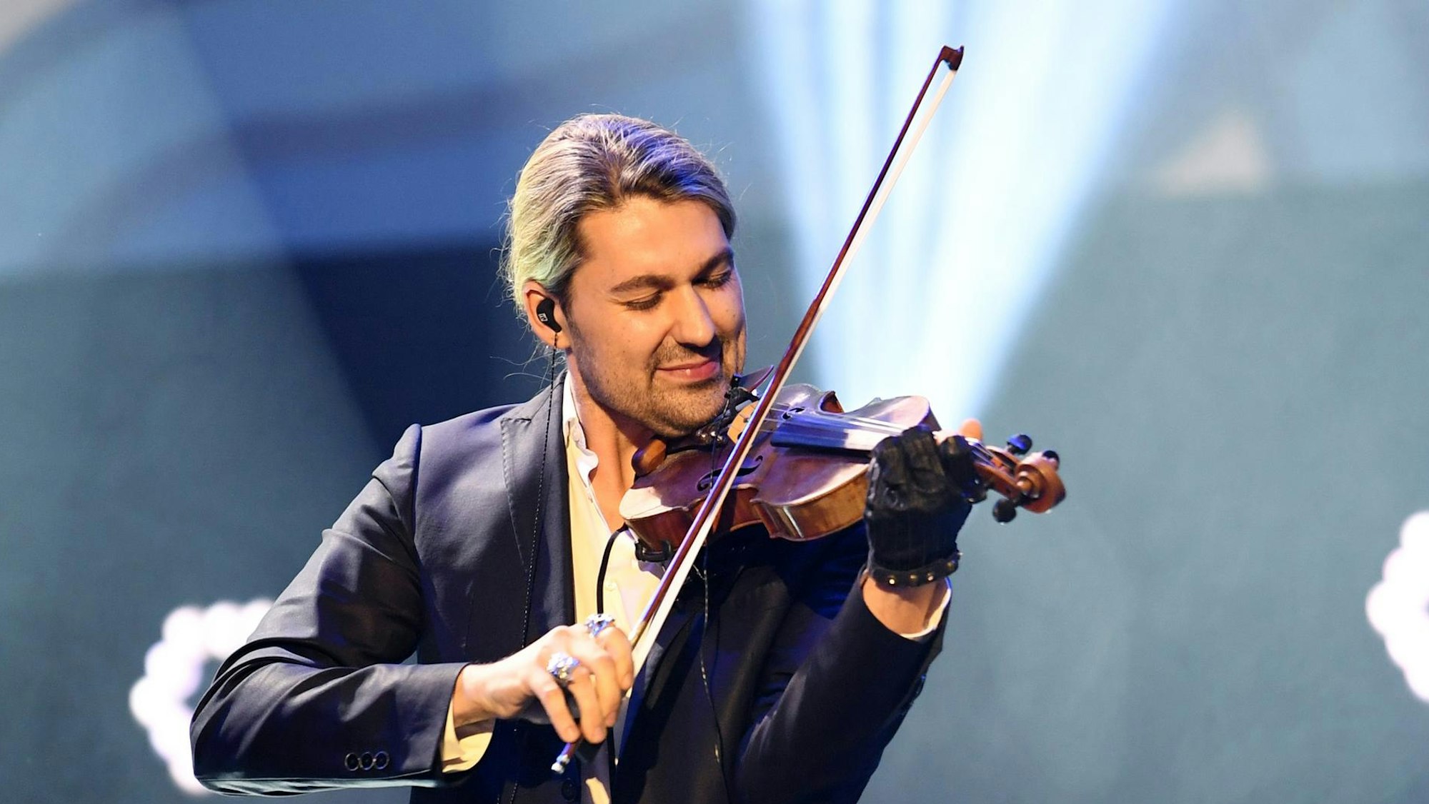 David Garrett wird am 27. September 2022 in der Kölner Lanxess-Arena zu Gast sein.