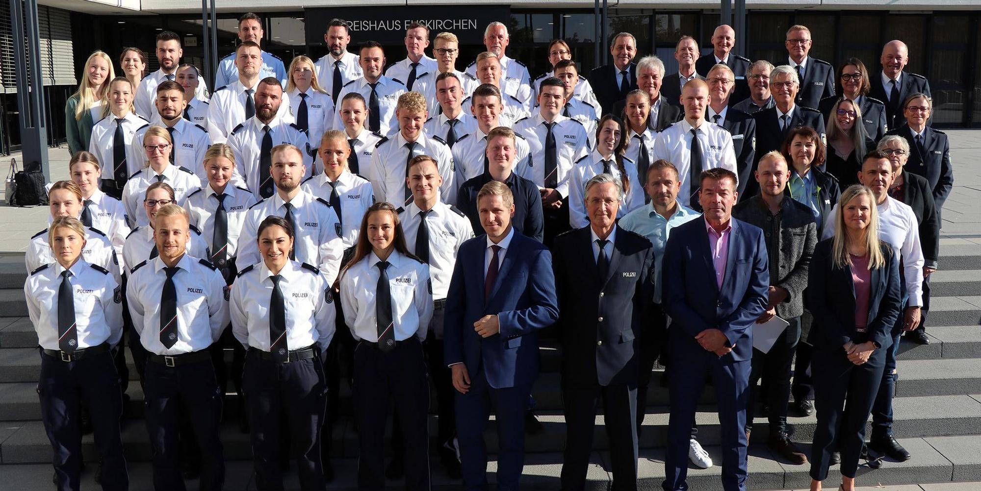 Kreis Euskirchen neue Polizisten