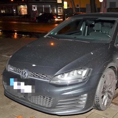 Golf Einschusslöcher