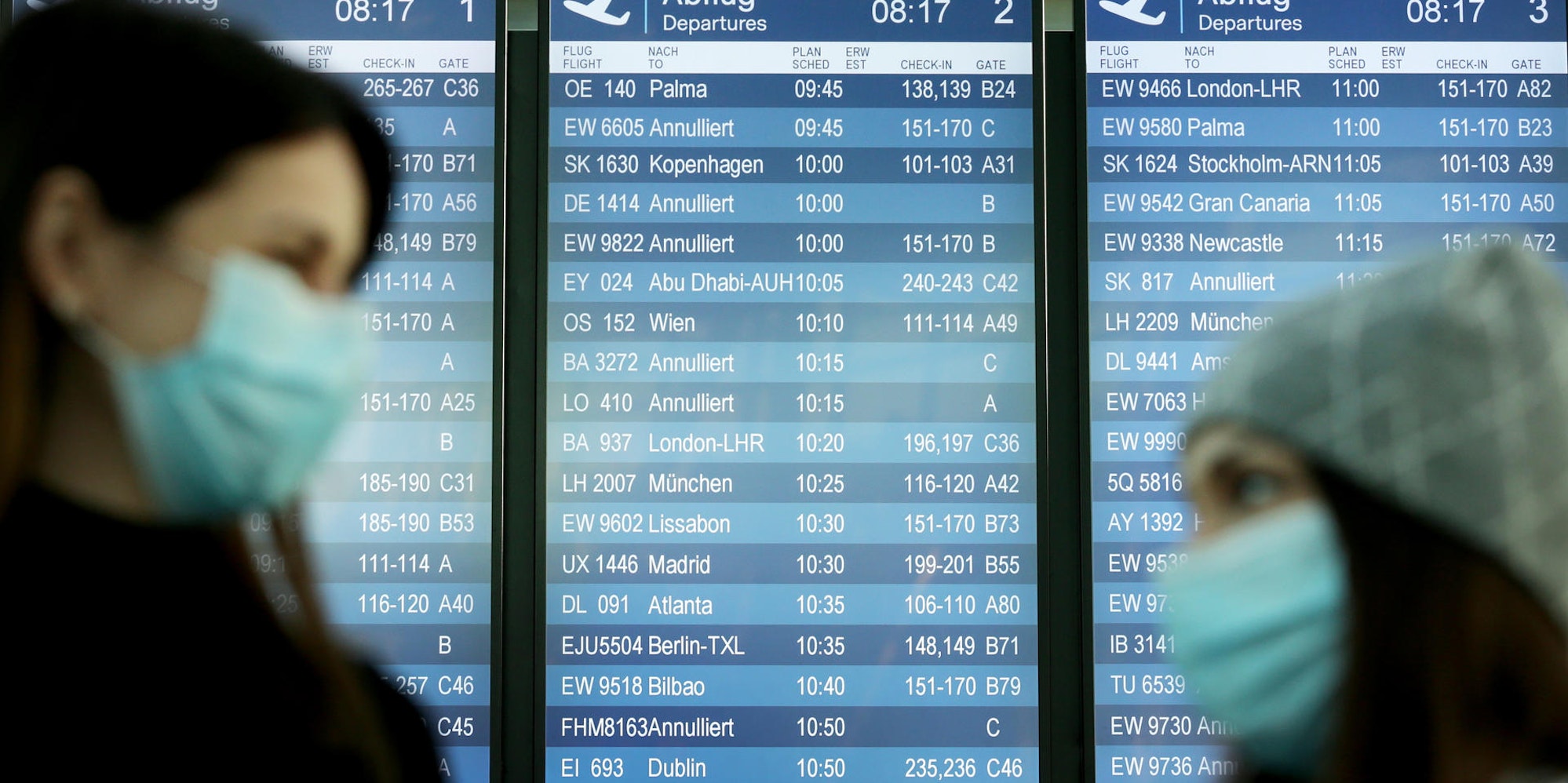 Flughafen Düsseldorf