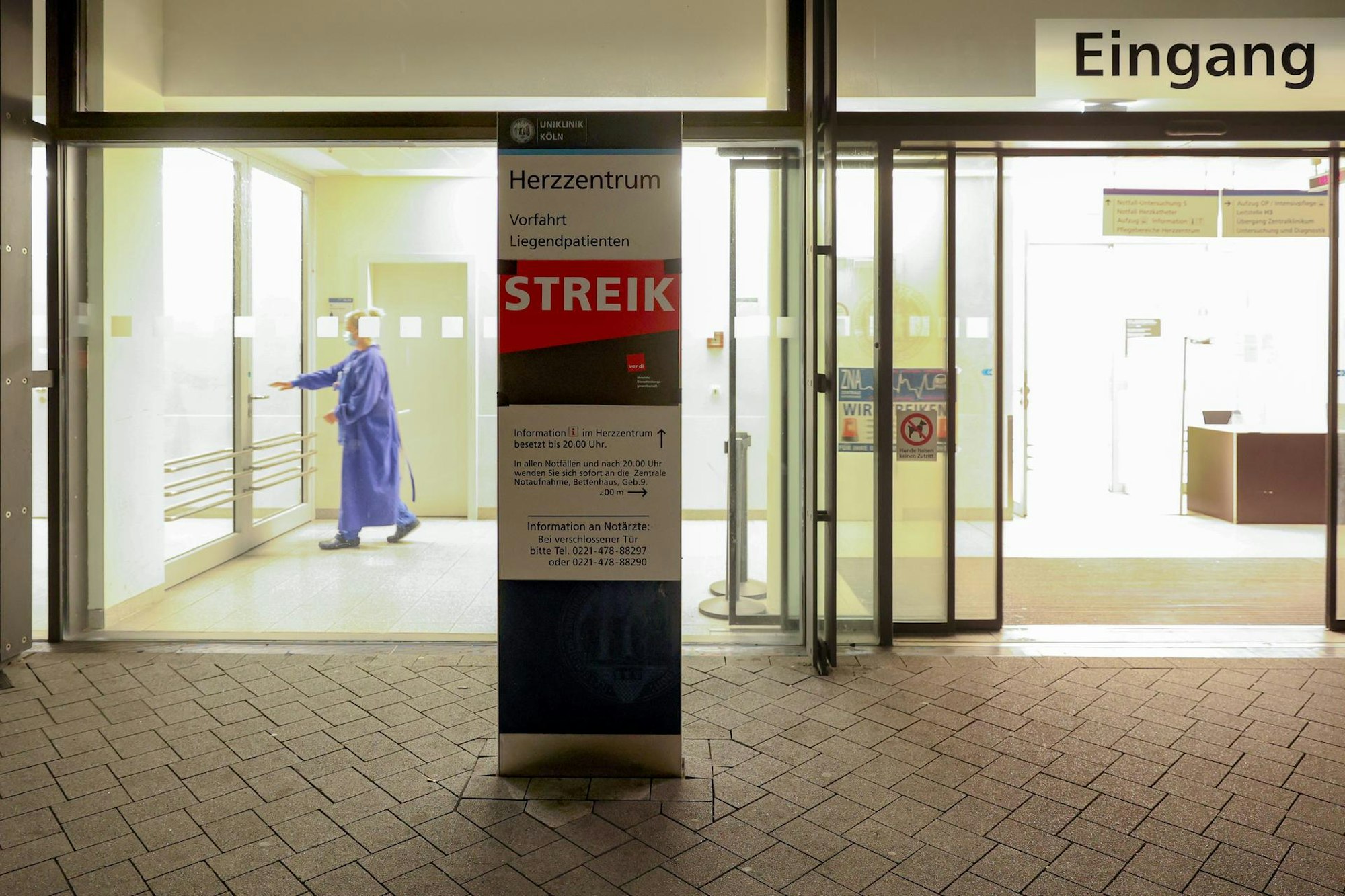 Pause vorbei: Hülsmann macht sich auf den Weg zurück auf ihre Station