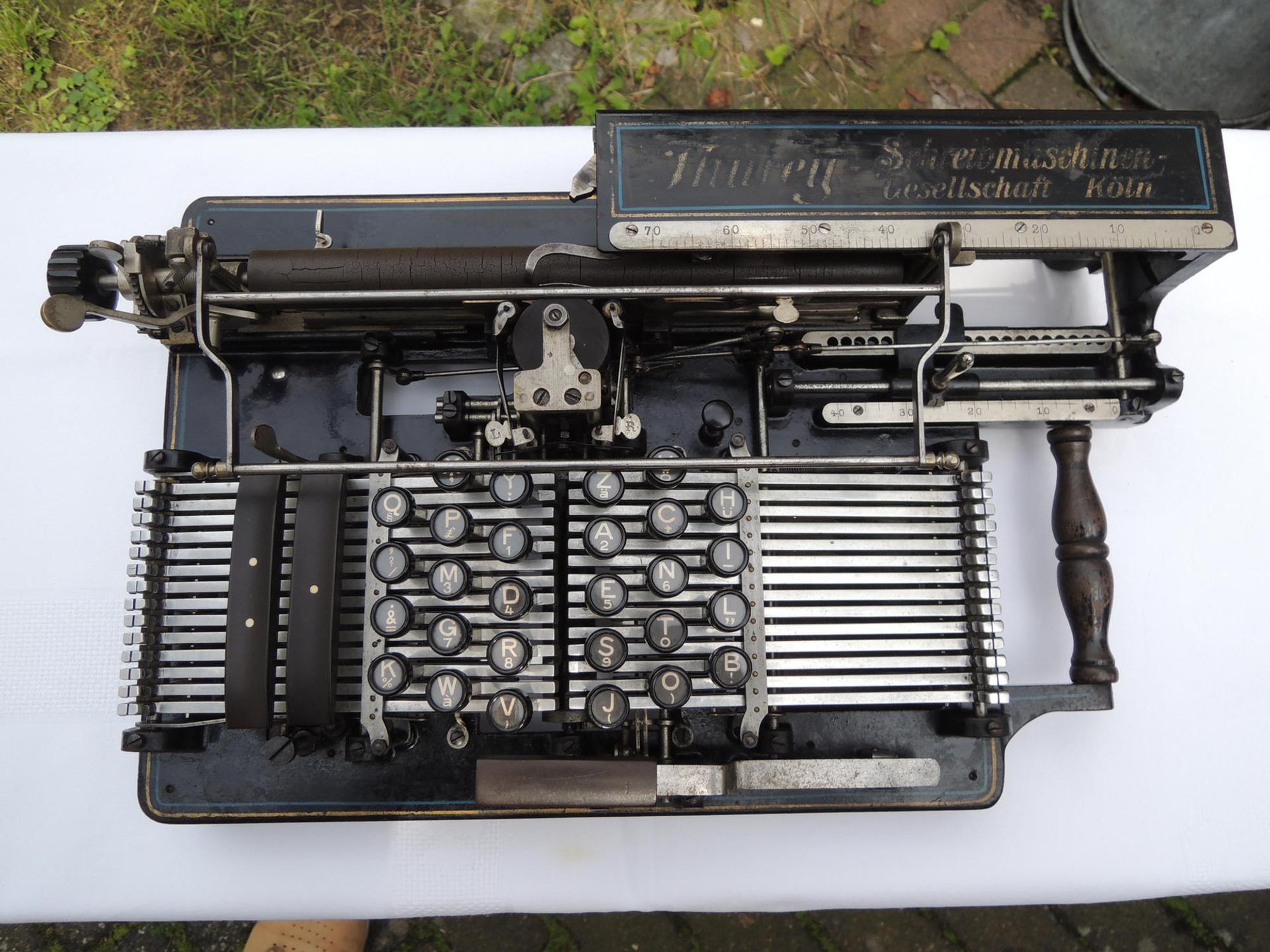 Schreibmaschine 20.000 Euro