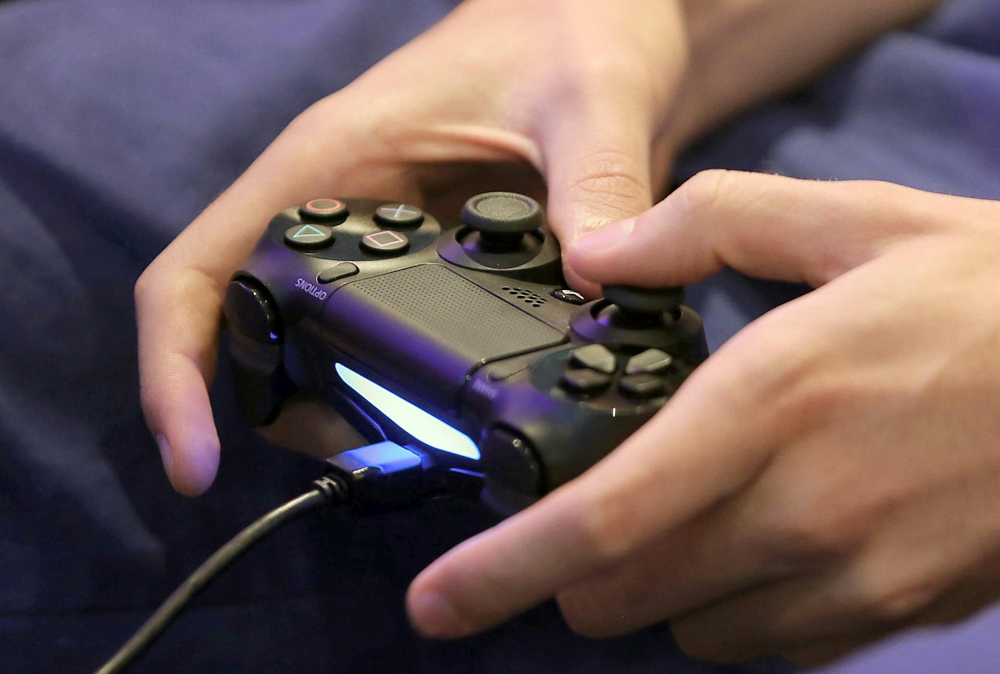 computer spiel controler