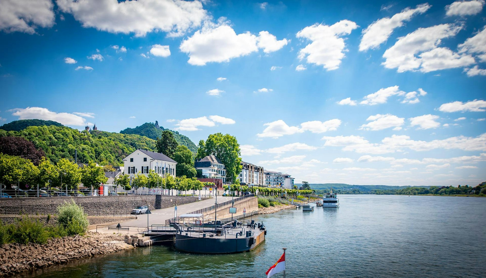 Sommerserie Rheinfahrt mit der Köln-Düsseldorfer-3393