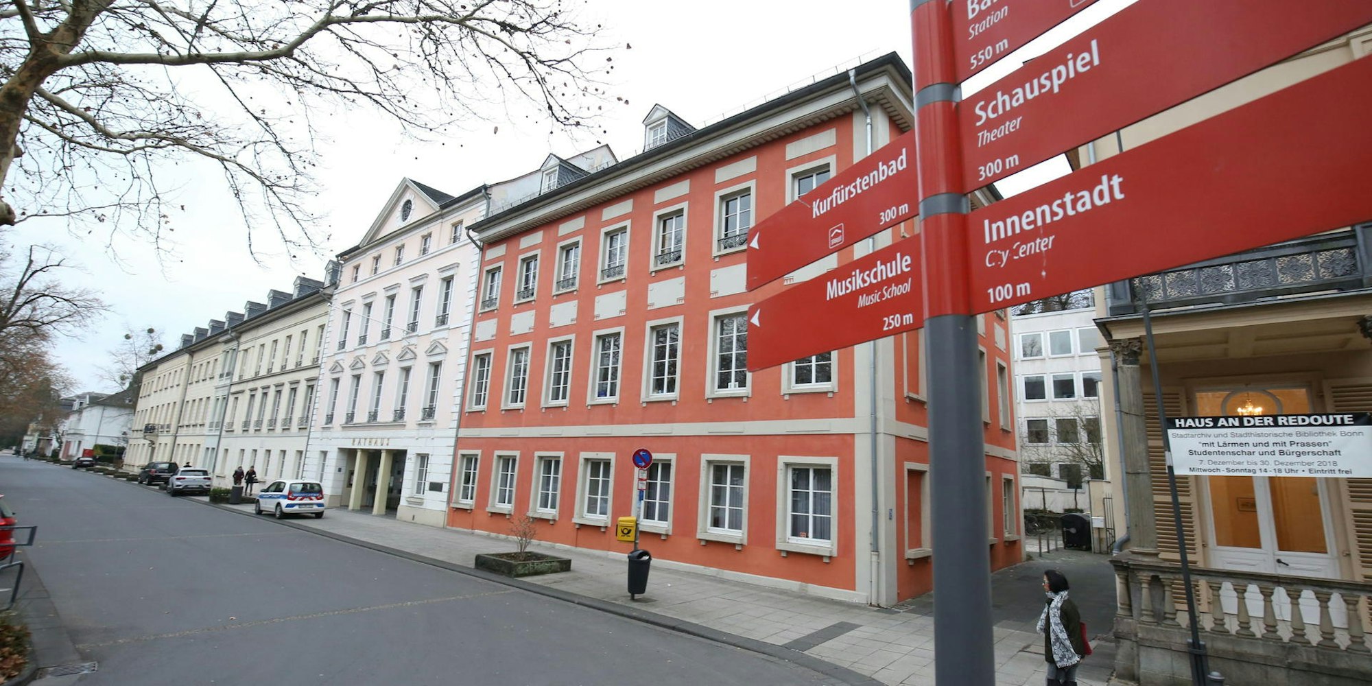 Haus an der Redoute