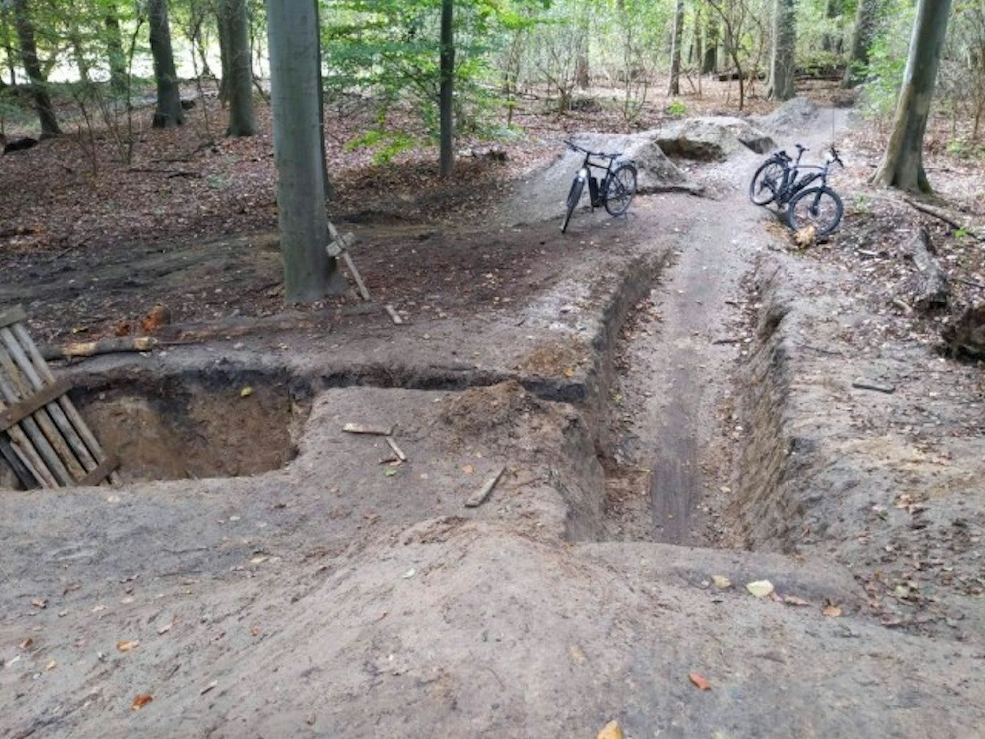 Illegale BMX-Parcours2